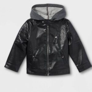 Toddler leather Jacket